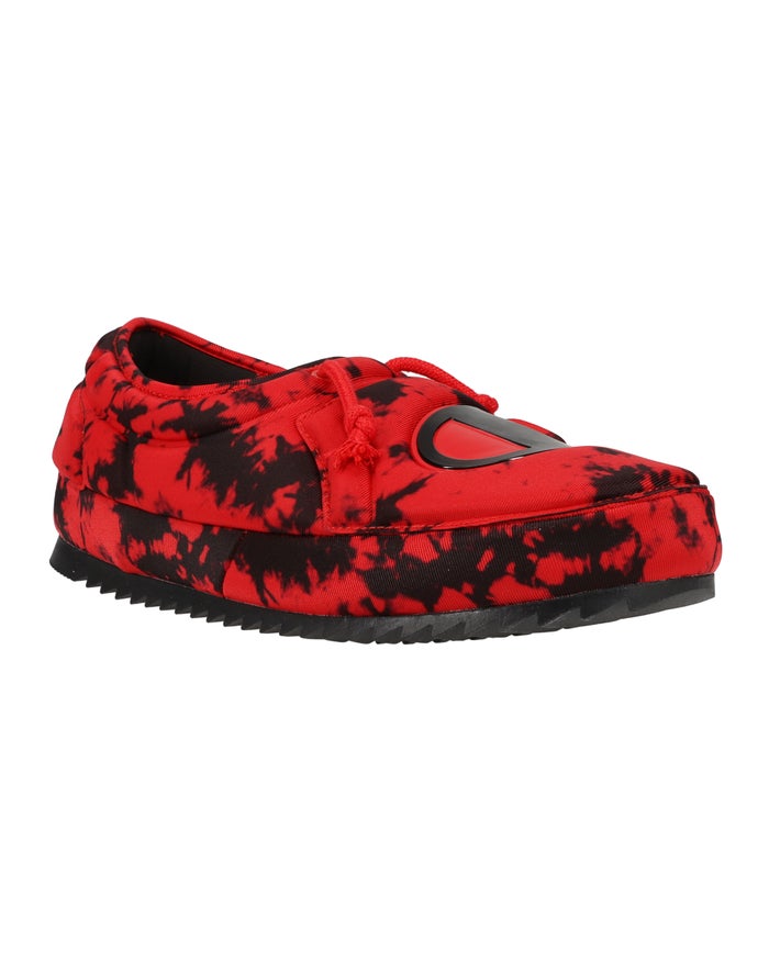 Champion Slippers Heren - Rood/Zwart - University Galaxy ( 325819-FZH )